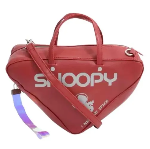 Bolsa snoopy vermelha