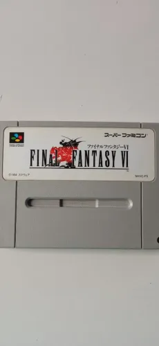 Final fantasy VI Super Famicom original Nintendo jp super Nintendo