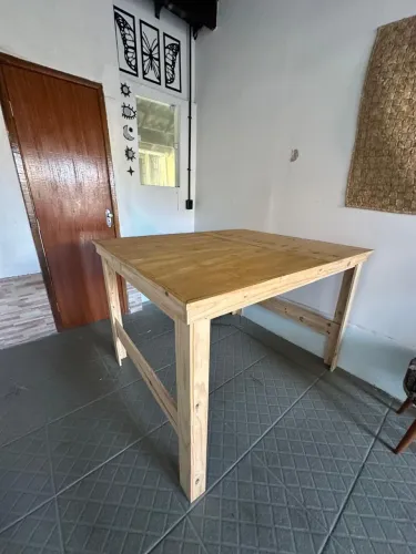 MESA MADEIRA PARA CORTE