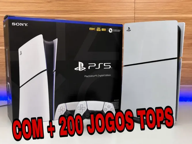 PS5 slim + garantia