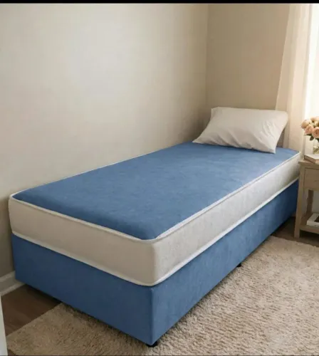 Cama Box Casal e Solteiro - Mola e Espuma - Só Paga na Entrega Manaus