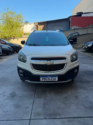 Chevrolet Spin Activ 1.8 8V Econo. Flex 5P Aut. 2018