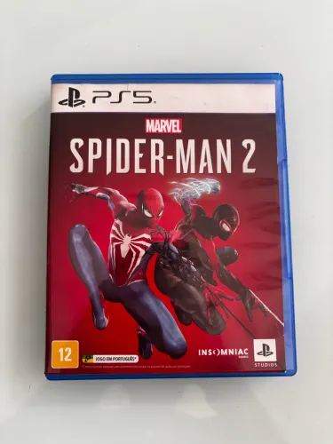 Jogo Spider Man 2 Mídia física ( Não aceito proposta)