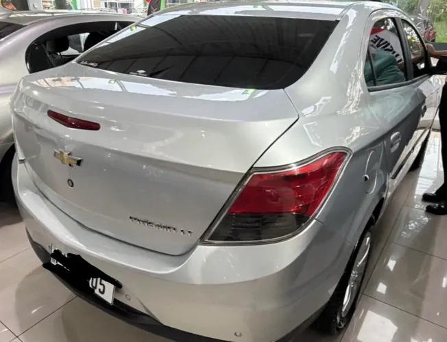 Chevrolet Prisma Sed. LT 1.4 8V Flexpower 4P 2015