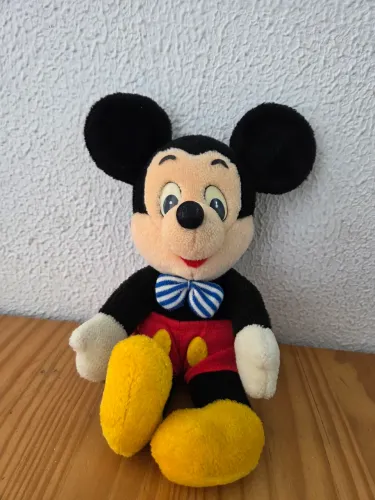 Pelucia Mickey Mouse Vintage