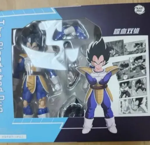 Vegeta Scounter Black Hole Toys sh figuarts