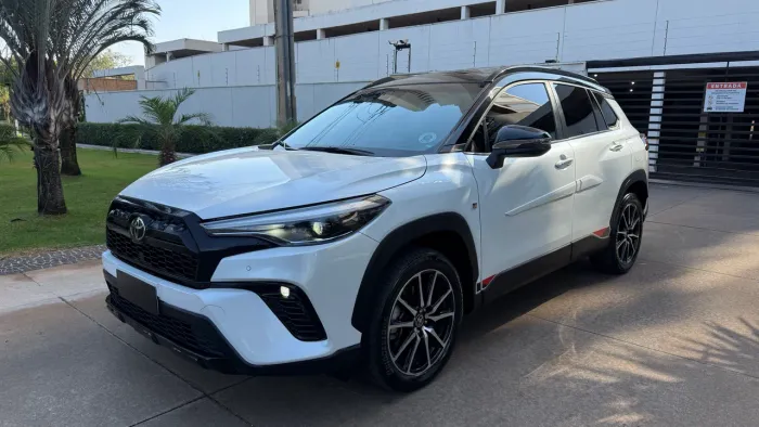 Toyota Corolla Cross Gr-s 2.0 16V Flex Aut. 2024