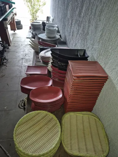 Louças em geral