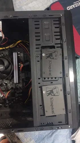 Pc completo funcionando-  AMD4 Rysen 3 3200G - 2xRAM8GB 3200 Hz