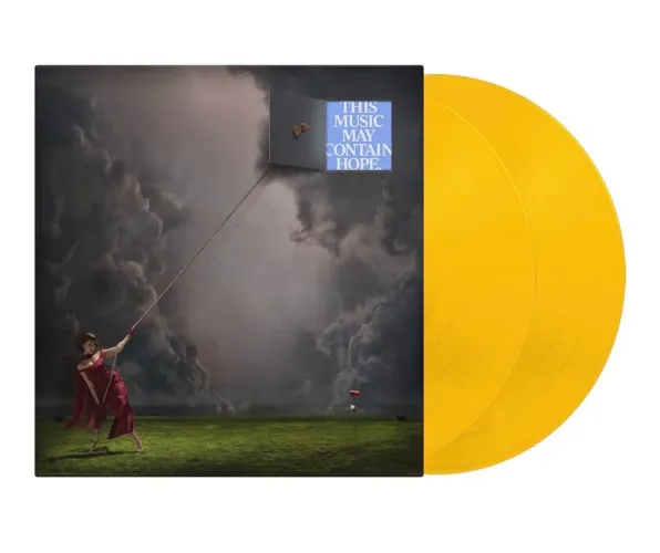 LP RAYE - This Music May Contain Hope Yellow Vinil 2LP Lacrado Importado