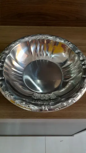 Fruteira Wolf em Aço Inox 