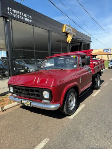 Chevrolet D-10 Diesel 1980