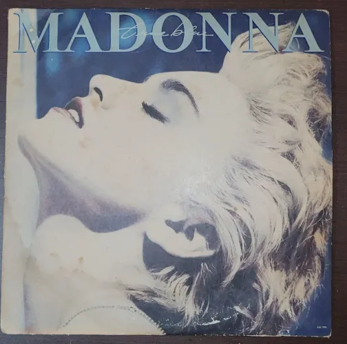DISCO DE VINIL MADONNA TRUE BLUE 1986