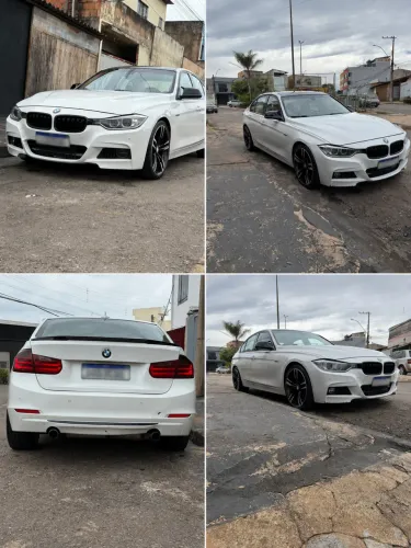 BMW 320I A 2.0 Turbo/activeflex 16V 184cv 4P 2013
