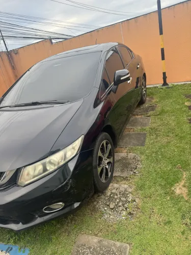 Honda Civic Sedan EXS 1.8/1.8 Flex 16V Aut. 4P 2012