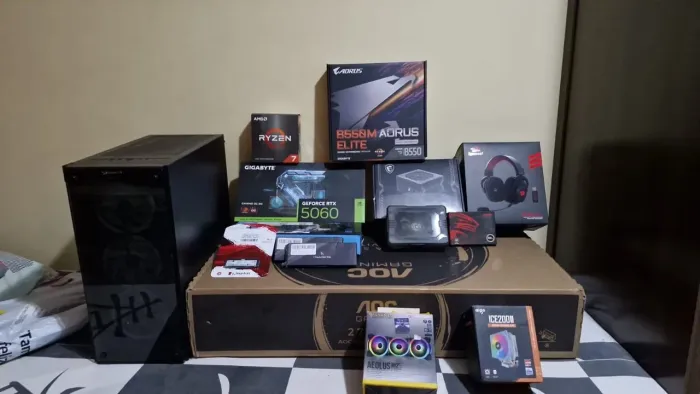 PEÇAS DE PC