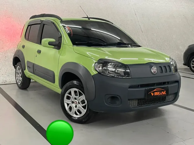 Fiat Uno WAY 1.0 EVO Fire Flex 8V 5P 2011