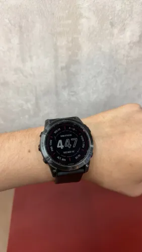Garmin fênix 7x solar Seminovo +Garantia (LOJA FÍSICA)