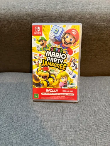 Jogo Super Mario Party Jamboree