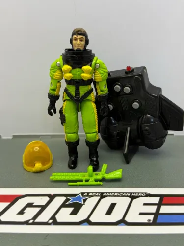 Gi Joe General Hawk comandos em ação