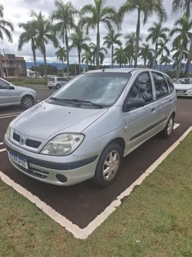 Renault Scenic RT/auth/auth/kids Hi-flex 1.6 16V 2011