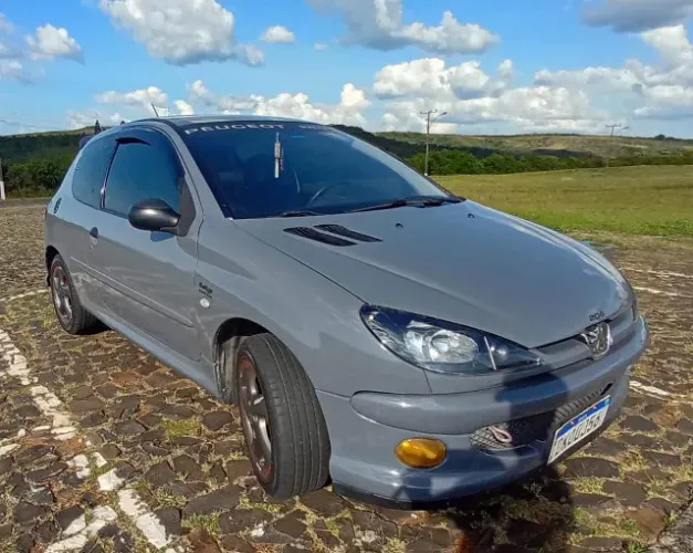Peugeot 206 Rallye 1.6/ 1.6 Flex 16V 110cv 3P 2004