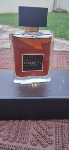 Perfume natura essencial único. 