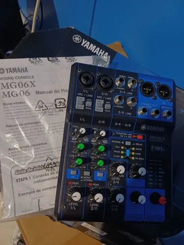 Mesa de som yamaha nova