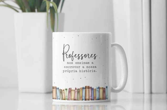 Canecas personalizadas Dia dos Professores