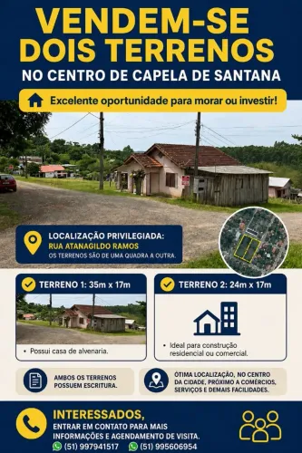 Casa e terreno
