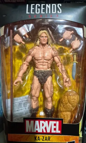 Kazar Marvel Legends Lacrado