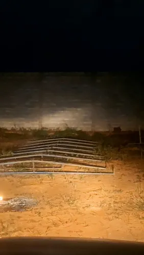 Vendo teto metalico pra tenda tamanho 3,30  x  7,5m