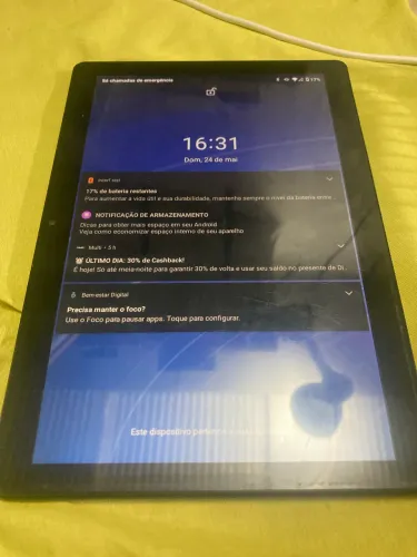 Tablet multilaser m10 4g