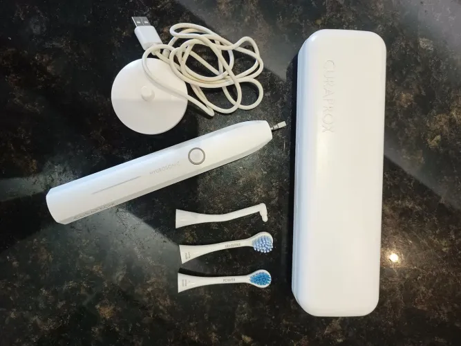 Escova Dental Elétrica Curaprox Hydrosonic