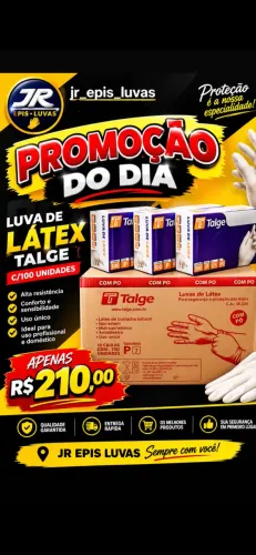 LUVA LÁTEX 210,00