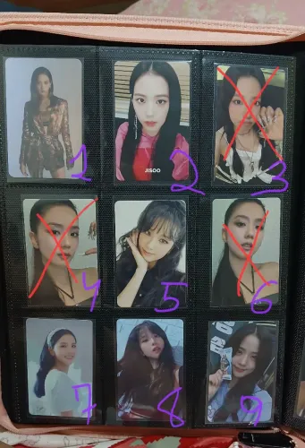 PHOTOCARDS BLACKPINK OFICIAL JISOO ROSÉ JENNIE LISA me chama no chat pra mais informações