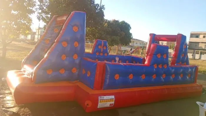 Futebol de Sabão 8x4mt