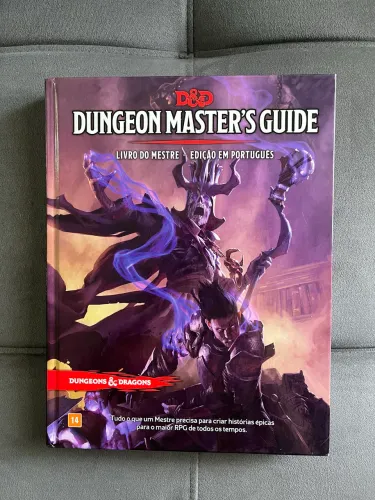 Livro do mestre 5e