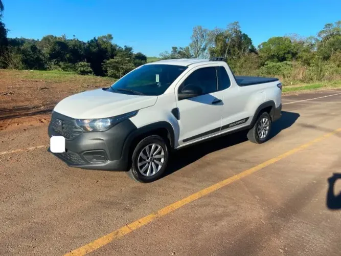 Fiat Strada Endurance 1.4 Flex 8V CS Plus 2021