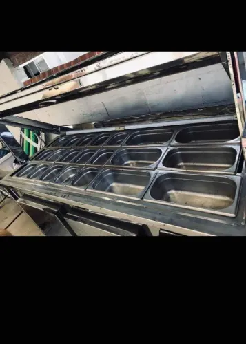 Balcão refrigerado condimentadora(pista fria) Aceito proposta 