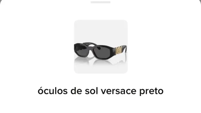 Óculos de sol Versace