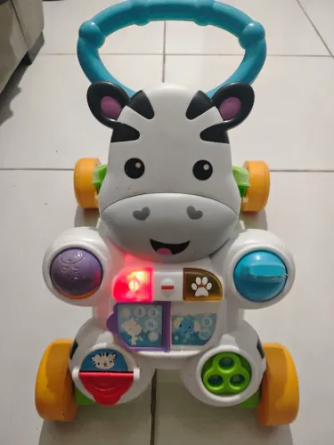 Andador infantil zebrinha