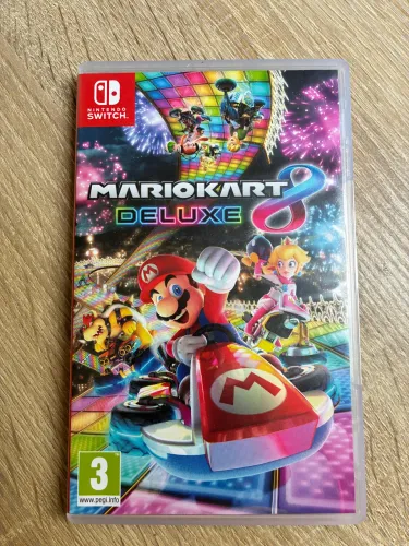 Mario Kart 8 Deluxe Nintendo Switch