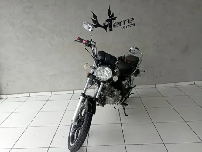 Haojue Chopper Road 150 2019