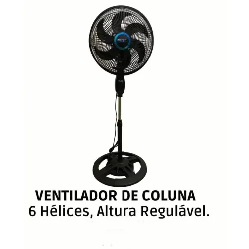 Vendo ventilador de coluna para uso doméstico, modelo Solaris FS-1608