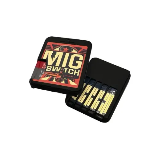 Cartucho MiG Switch (Novo) - Desbloqueio Sem Solda (Todos os Modelos Switch 1 e 2)