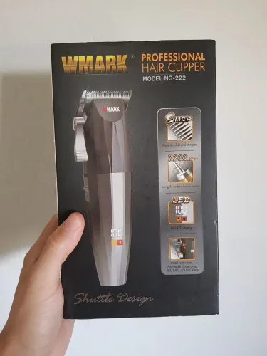 Vendo kit Barbeiro maquina de cortar e acabamento cabelo