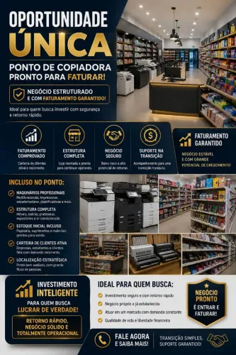 PASSO PONTO COPIADORA