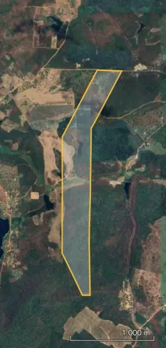 Vende-se terreno de 50 hectares em Baturité