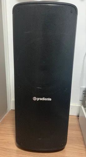 Caixa de som Gradiente 1100W 